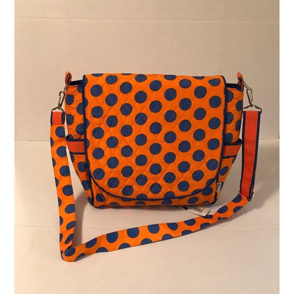 Belvah Messenger Diaper Bag New With Tag - Picture 1 of 7